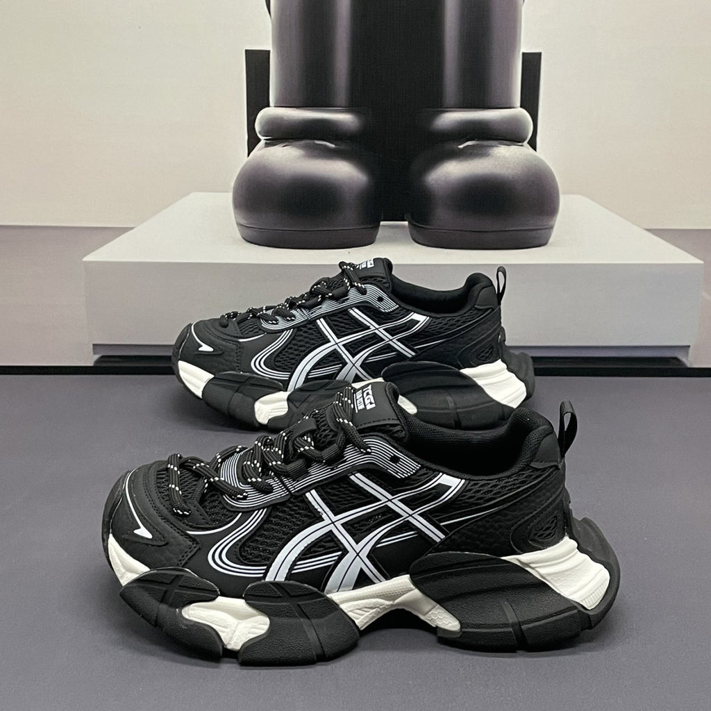 OG Daddy "Meme" Kicks breathable mesh dad sneakers for summer streetwear