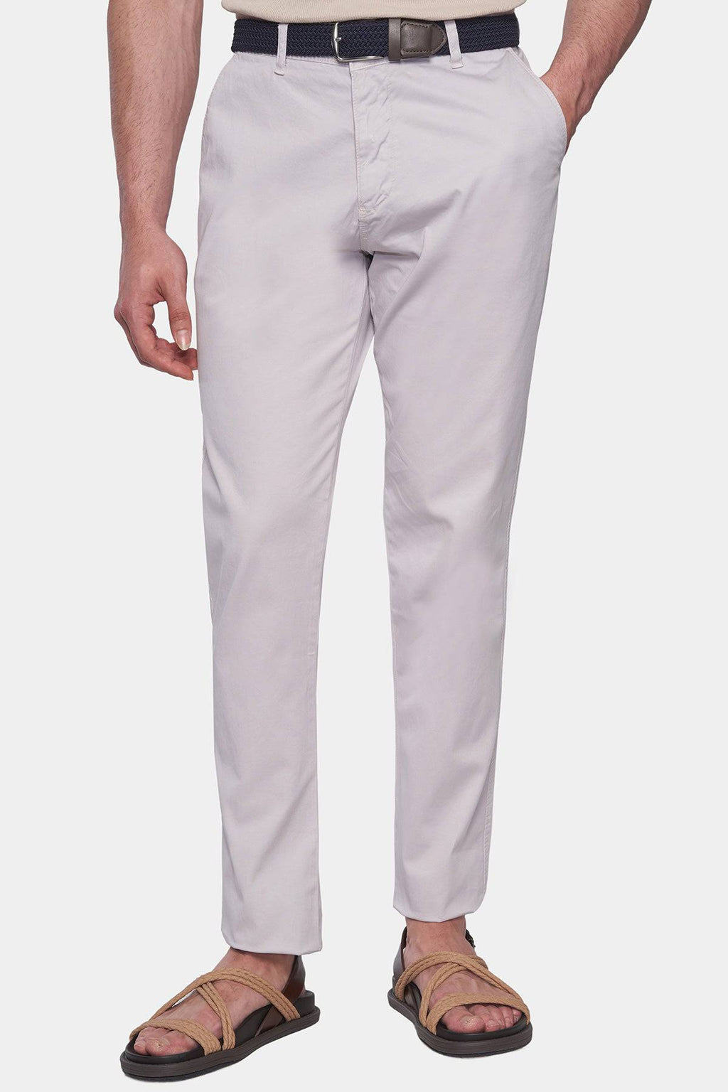 The Timeless Chino (Off White) Since Everyone Is Born With Different Proportions, These May Require Tailoring. The Fit Through the Leg Also Looks A Bit Slim to Me. Consider That Before Purchasing Please