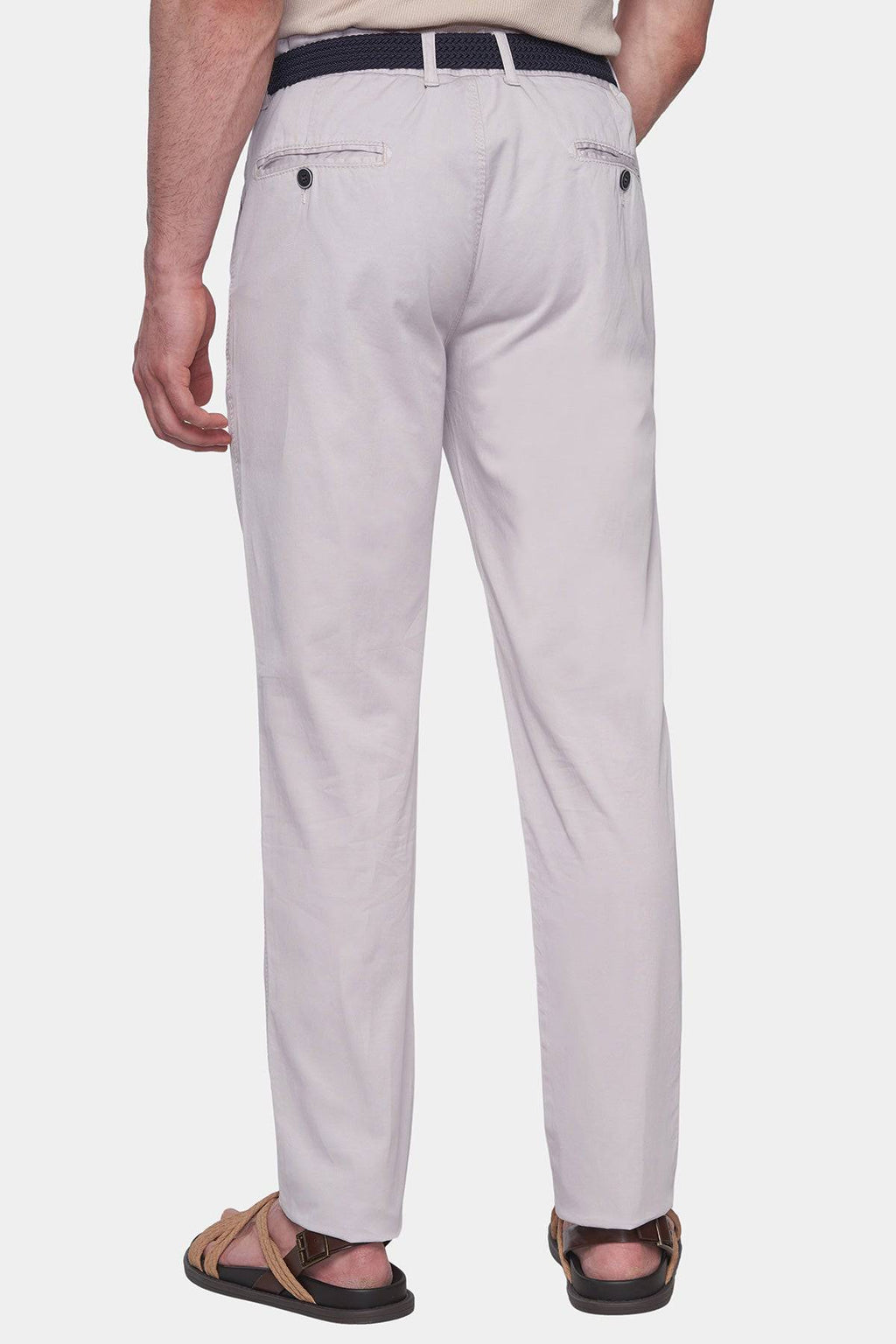 The Timeless Chino (Off White) Since Everyone Is Born With Different Proportions, These May Require Tailoring. The Fit Through the Leg Also Looks A Bit Slim to Me. Consider That Before Purchasing Please