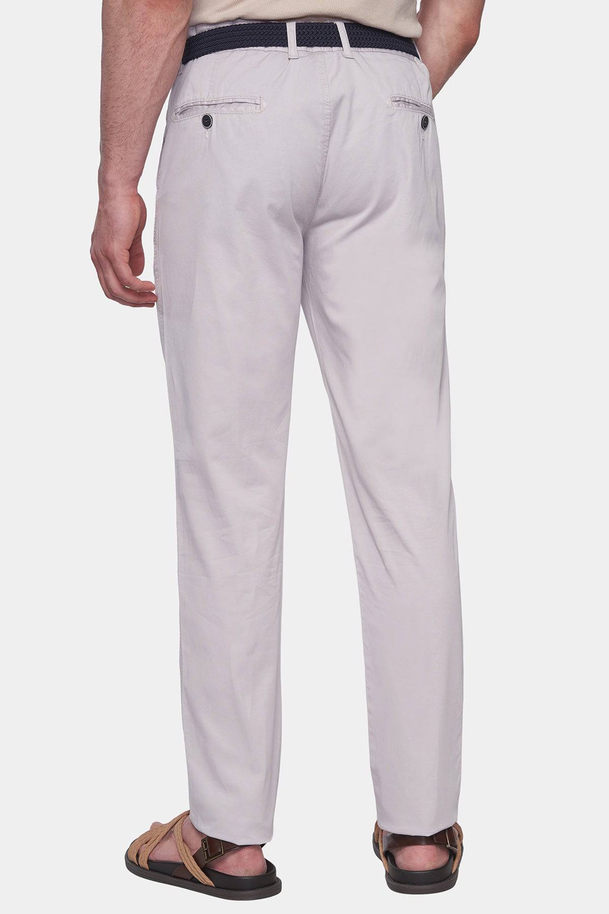 The Timeless Chino (Off White) Since Everyone Is Born With Different Proportions, These May Require Tailoring. The Fit Through the Leg Also Looks A Bit Slim to Me. Consider That Before Purchasing Please