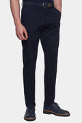 The Timeless Chino Men's Navy Pants Tailored Fit Casual Workwear Trousers