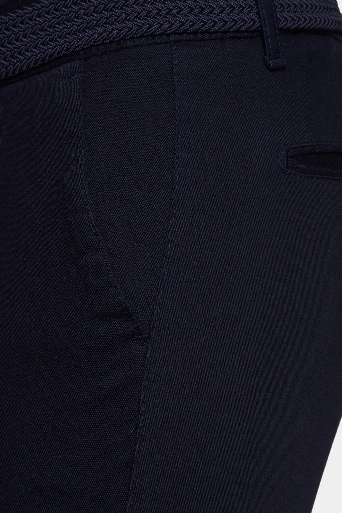 The Timeless Chino Men's Navy Pants Tailored Fit Casual Workwear Trousers
