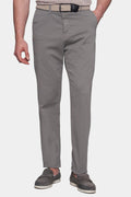 The Timeless Chino Mens's Graphite Premium Versatile Comfortable Casual Pants