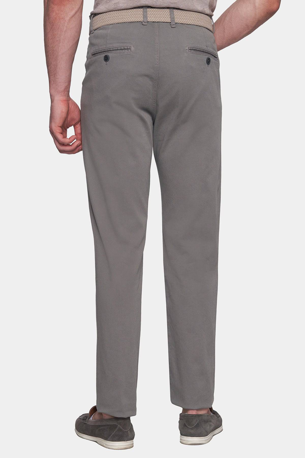 The Timeless Chino Mens's Graphite Premium Versatile Comfortable Casual Pants