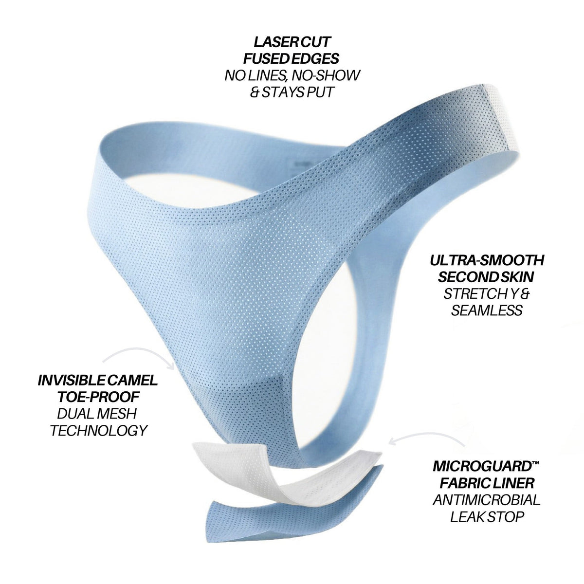 INVISIBLE SVBZERO™ Thong - Seamless Camel Toe-Proof
