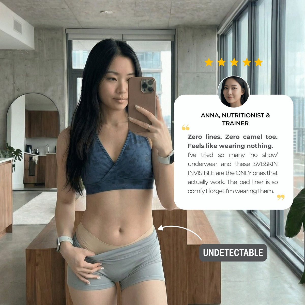 INVISIBLE SVBZERO™ Thong - Seamless Camel Toe-Proof