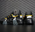 The Enigma lightweight city walk casual sneaker with front strap closure and breathable mesh lining
