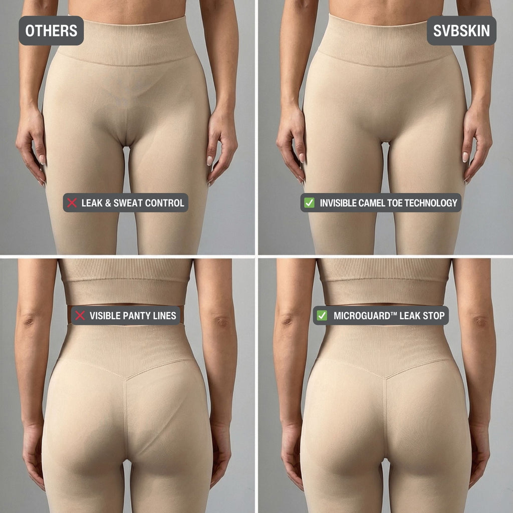 INVISIBLE SVBZERO™ Thong - Seamless Camel Toe-Proof
