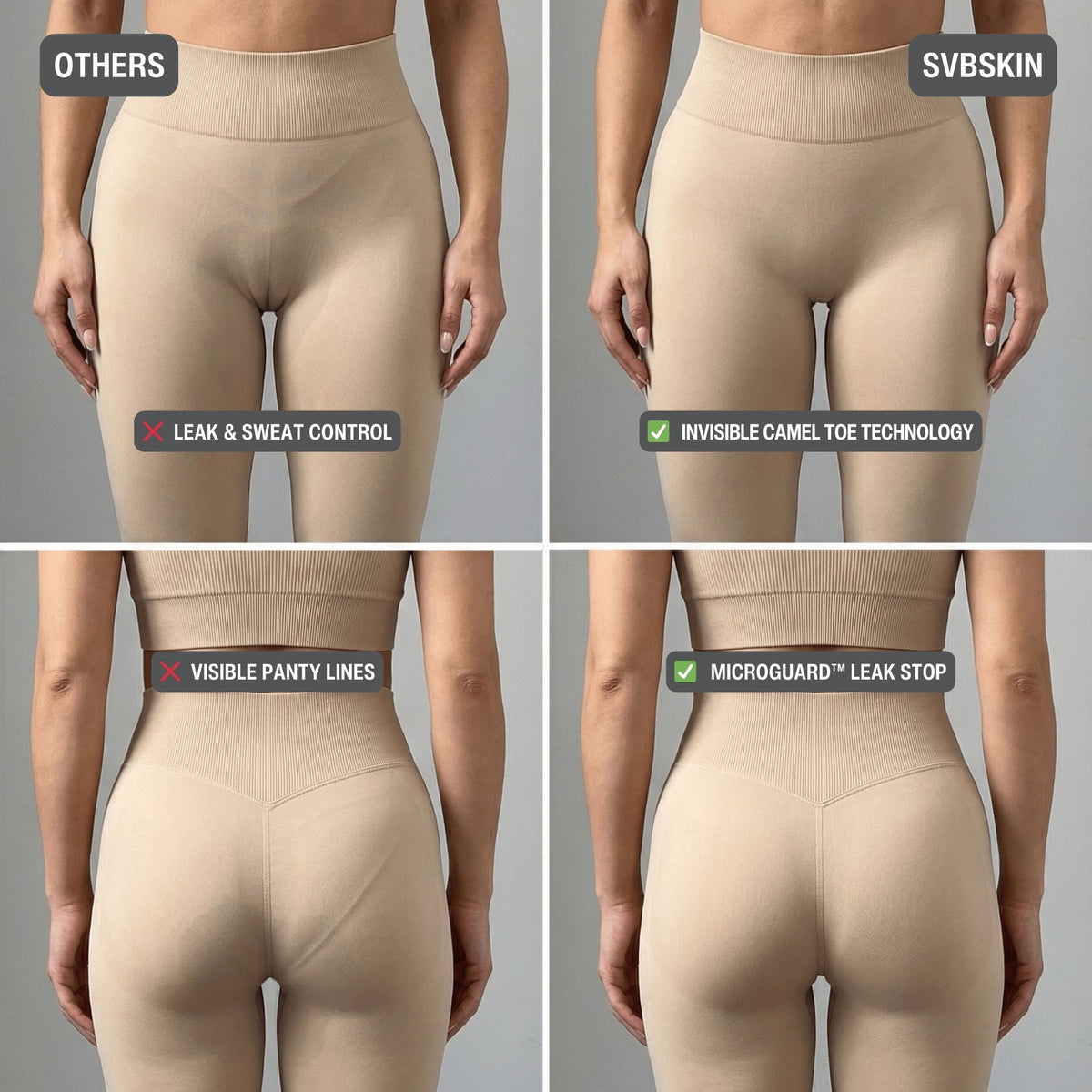 INVISIBLE SVBZERO™ Thong - Seamless Camel Toe-Proof