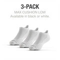 CloudFusion™ Athletic Cushioned No Show Socks with arch support and breathable mesh design