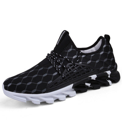 Blade men's shoes sports casual mesh upper shoes for youth with color matching design