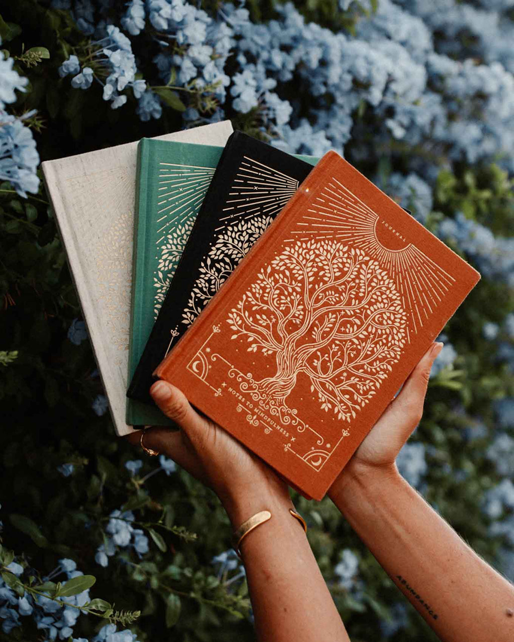 Notes to Mindfulness Journal - Sunset Orange (Same As The Previous Journal But A Little Rhetoric For the Buddhist In You.)