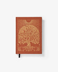 Notes to Mindfulness Journal - Sunset Orange (Same As The Previous Journal But A Little Rhetoric For the Buddhist In You.)