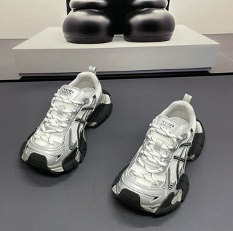 OG Daddy "Meme" Kicks lightweight breathable mesh sneakers with retro dad-shoe design for summer streetwear
