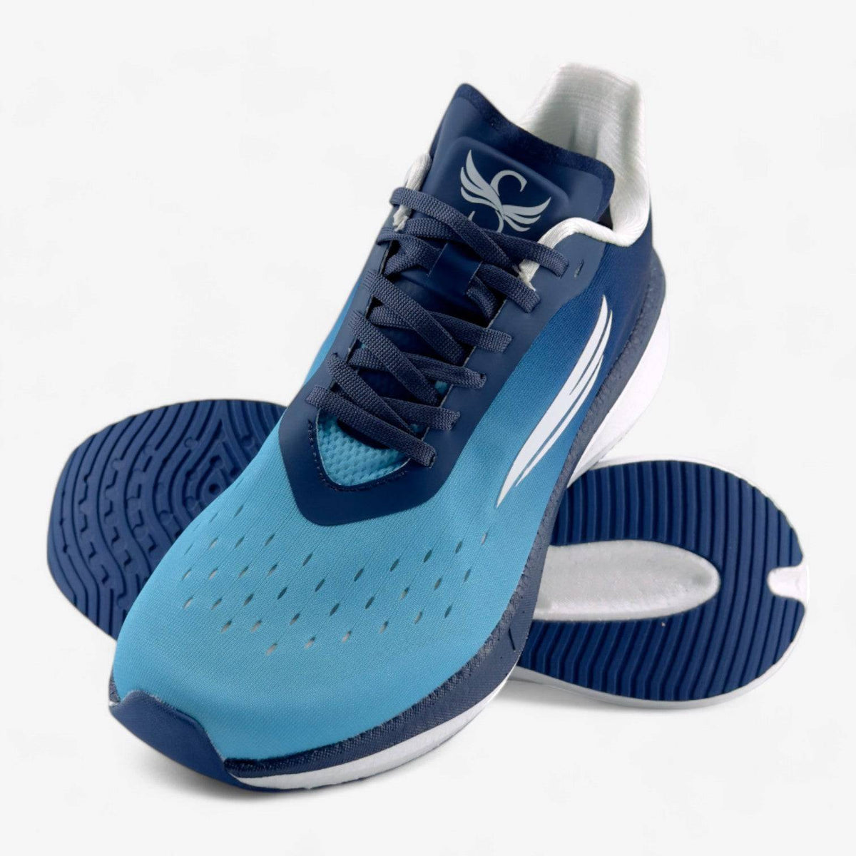 APUS Men's Running Shoes, Blue