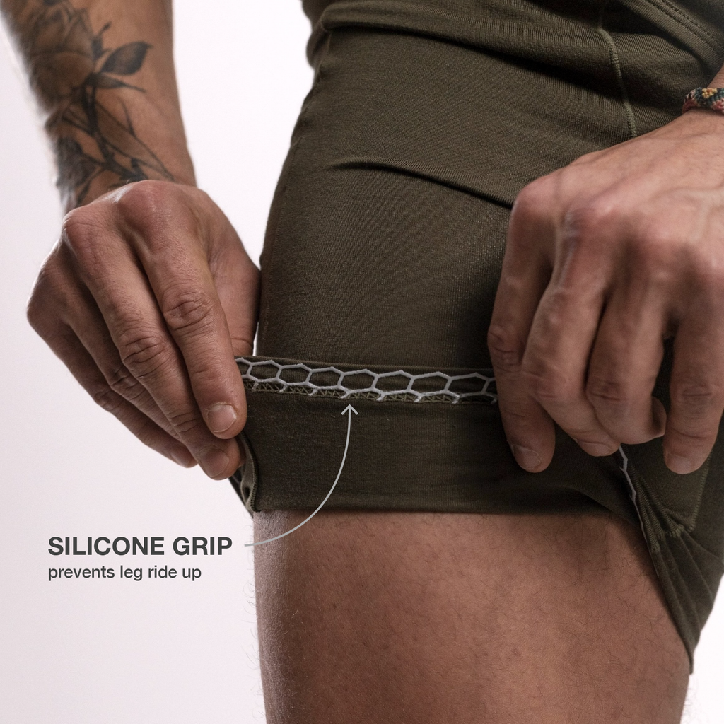 SVBS Tri Pouch Bamboo Modal Boxer Briefs 3 Pack With Ball Wall Support Comfort