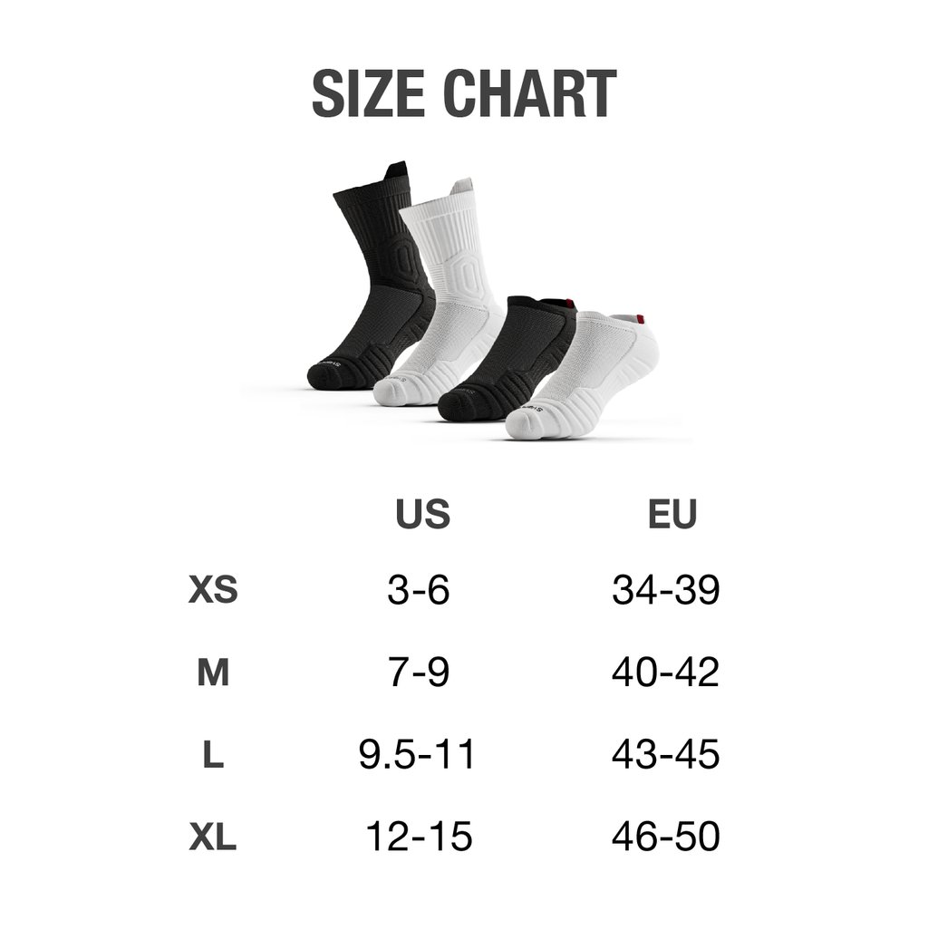 CloudFusion™ Athletic Cushioned No Show Socks with arch support, heel reinforcement, breathable mesh, and cushioned pull tab.