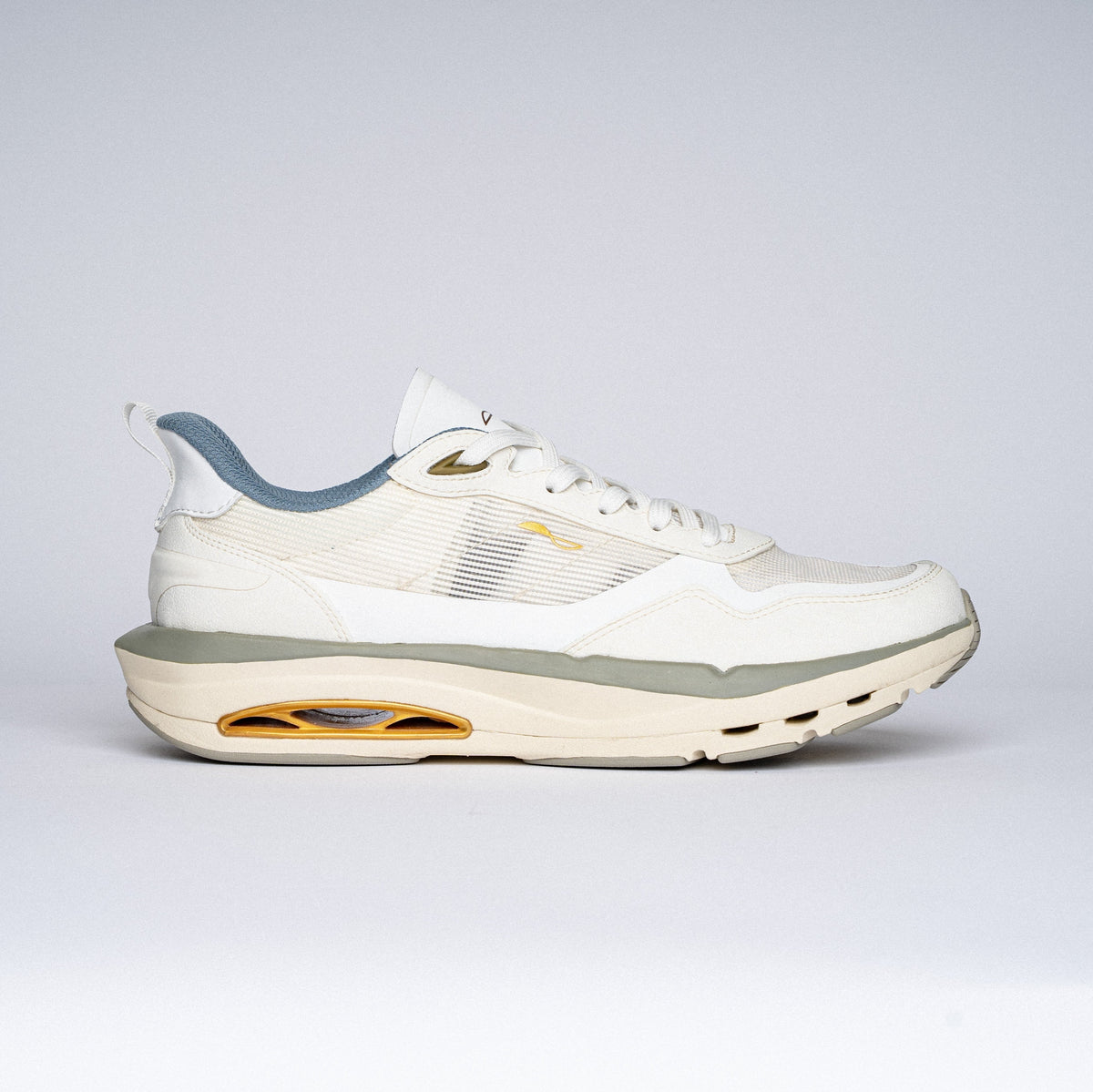 FRQNT Flyers White Noise Water Ready Shoes With Drainage Support