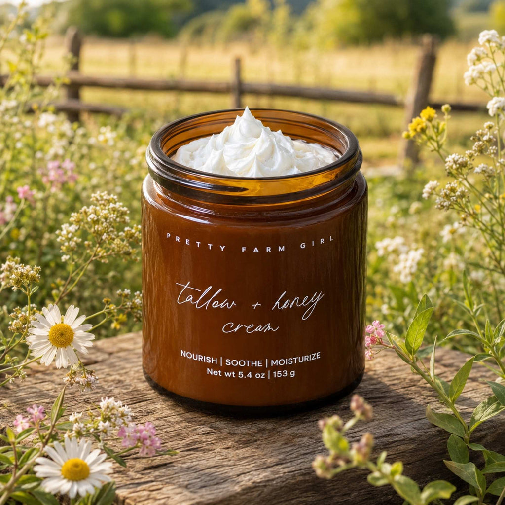 Fragrance Free Tallow + Honey Cream for Sensitive Skin. Try It On Your Cheek To See If You Need To Return It. For All Skin?
