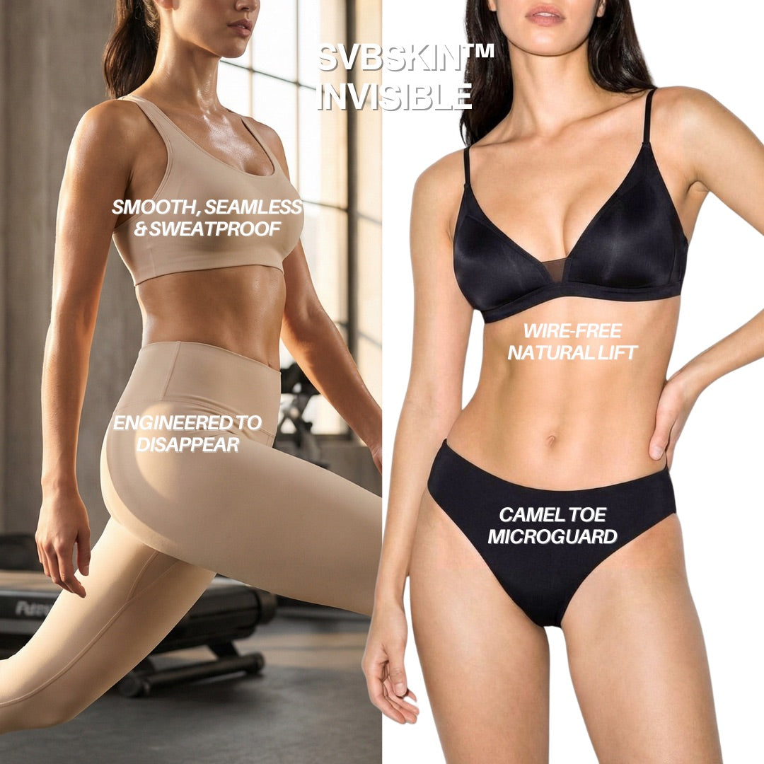 INVISIBLE Thong seamless camel toe-proof underwear in 5 colors with antimicrobial and no visible panty lines