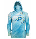 Angler Mens Tuna Abyss UV Fishing Hoodie With Built In Gaiter. Think DIFFERENT. Can I run in this?
