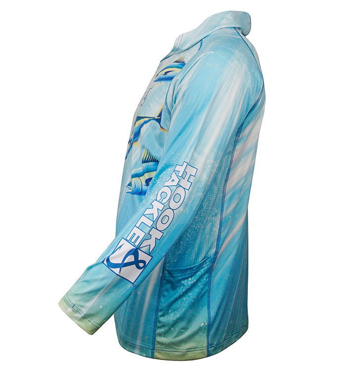 Angler Mens Tuna Abyss UV Fishing Hoodie With Built In Gaiter. Think DIFFERENT. Can I run in this?
