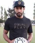 Equal Play Mens Athletic T Shirt Womens Soccer Support Tee
