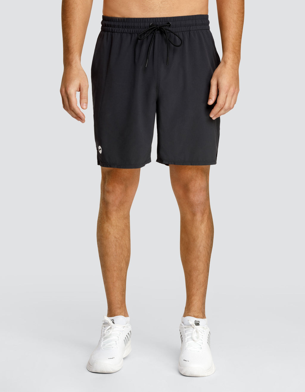 spin it AARON 7" INSEAM SHORT - ONYX BLACK