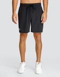 spin it AARON 7" INSEAM SHORT - ONYX BLACK