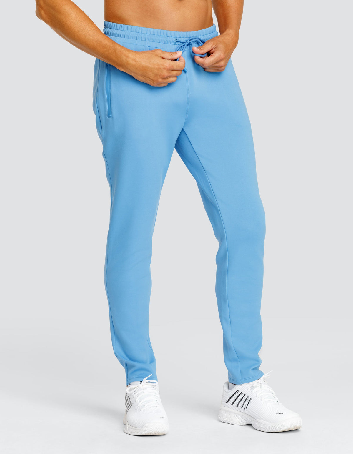 Andrew Mid Rise Jogger Cloud Jersey Drawcord Waist Pacific Coast - Can I Fish In This?