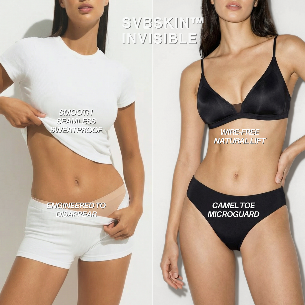 Invisible JellyLift Bra seamless wire-free design with SVBSKIN fabric and natural lift