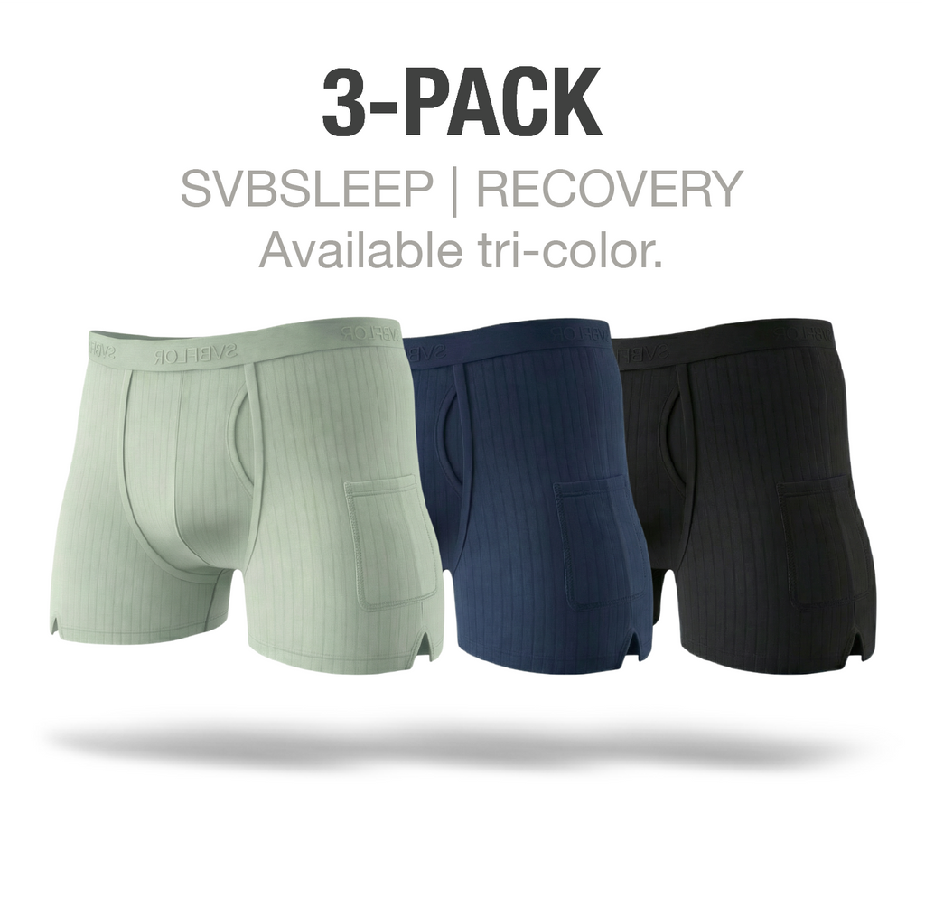 Svbsleep Mens Tri Pouch Boxers with Tencel cooling fabric and ergonomic support design