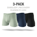 Svbsleep Mens Tri Pouch Boxers with Tencel cooling fabric and ergonomic support design
