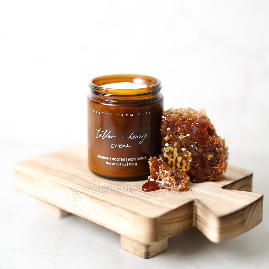 Fragrance Free Tallow + Honey Cream for Sensitive Skin. Try It On Your Cheek To See If You Need To Return It. For All Skin?
