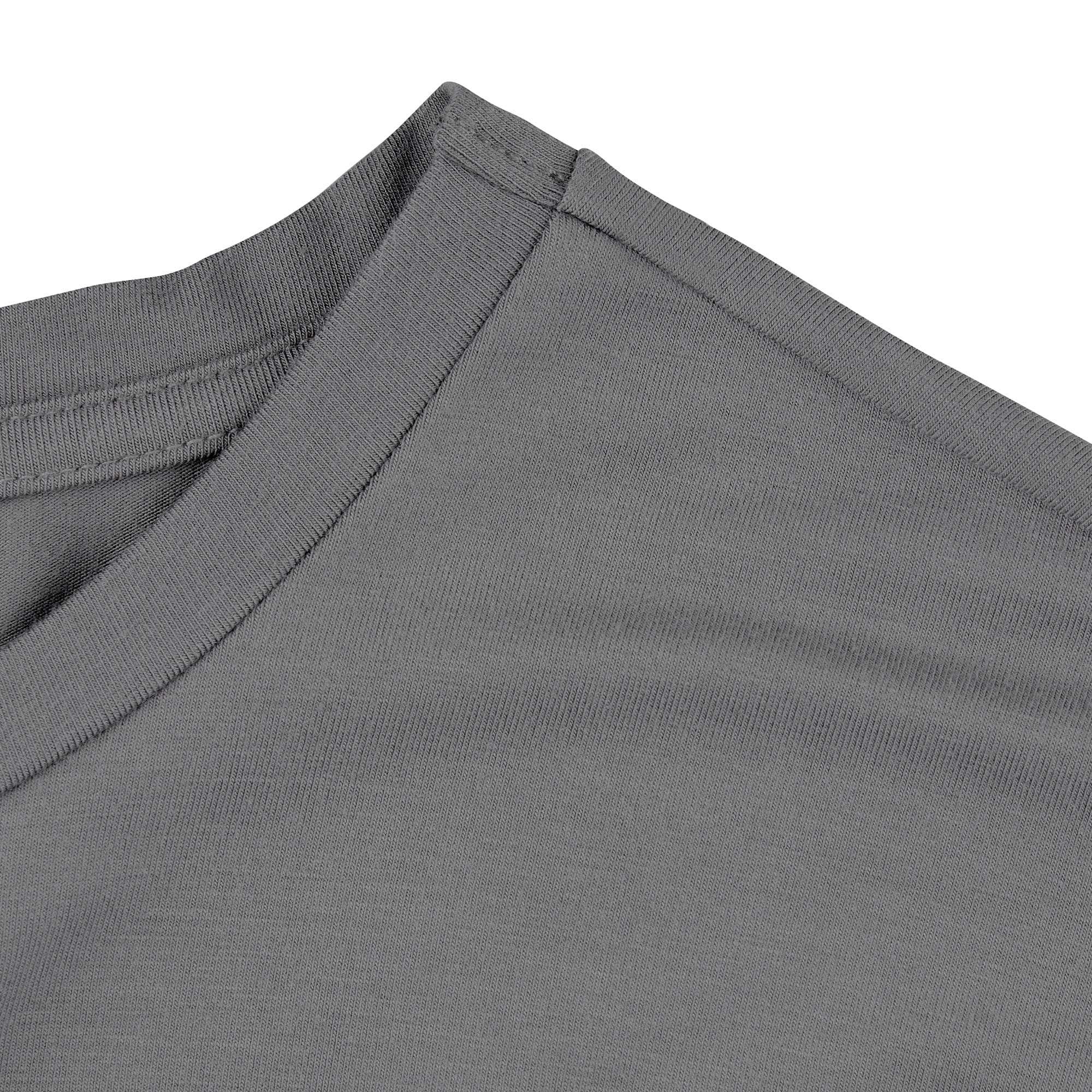 Men's Bamboo Rayon Crew Neck Tee Shirt in black with tailored fit and breathable fabric