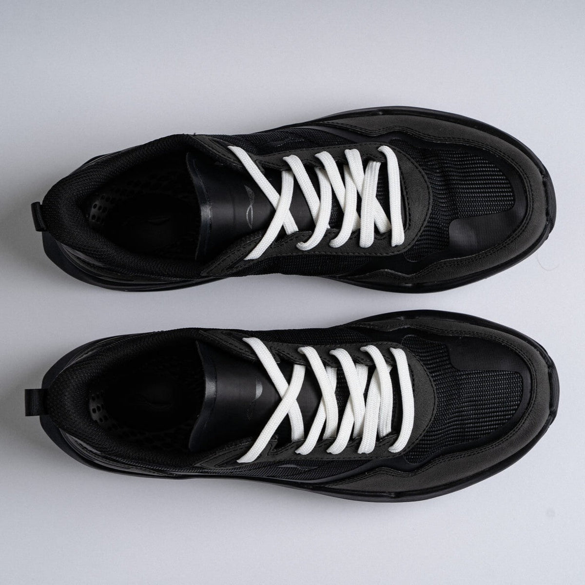 FRQNT Flyers Goth Black Quick Dry Water Shoes For Men And Women