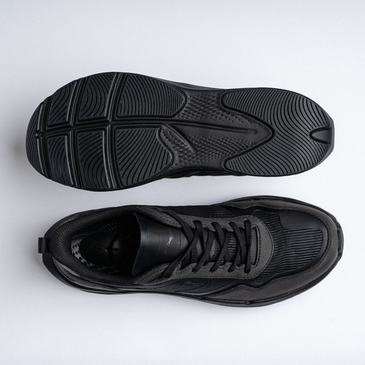 FRQNT Flyers Goth Black Quick Dry Water Shoes For Men And Women