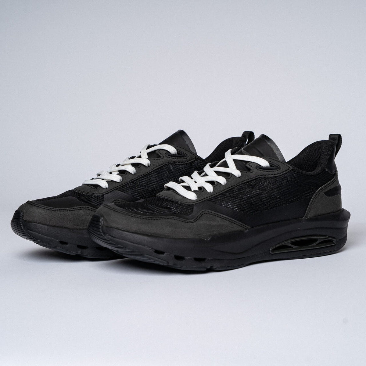 FRQNT Flyers Goth Black Quick Dry Water Shoes For Men And Women