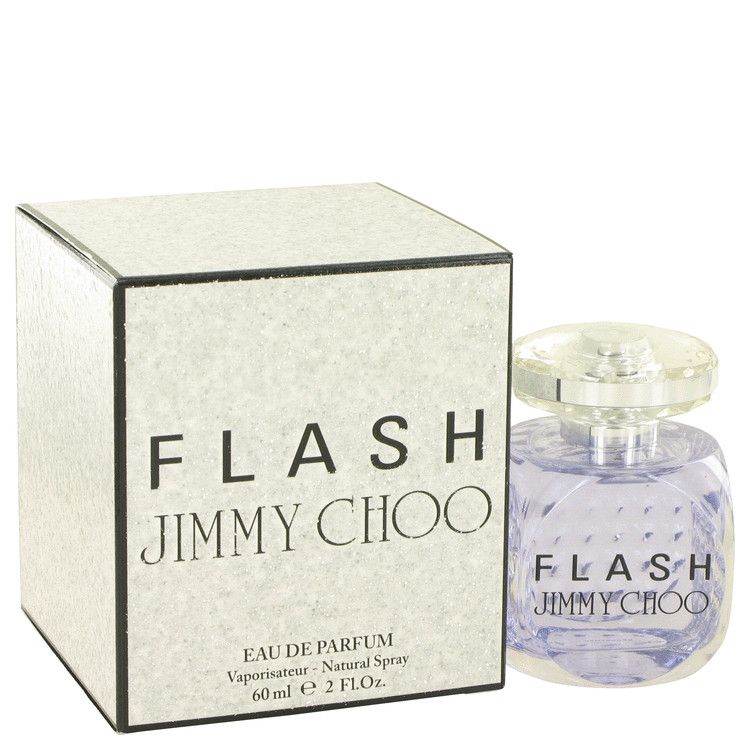 Flash by Jimmy Choo Eau De Parfum 60ml spray bottle with fruit and woody notes