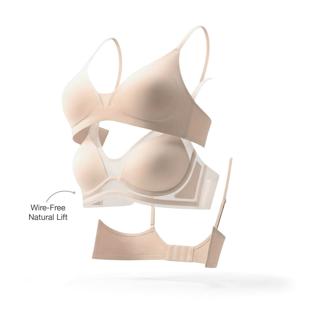 Invisible JellyLift Bra seamless wire-free with SVBSKIN fabric and natural lift