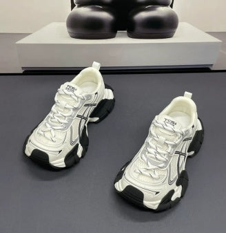 OG Daddy "Meme" Kicks lightweight breathable mesh summer dad sneakers with retro silhouette and rubber outsole