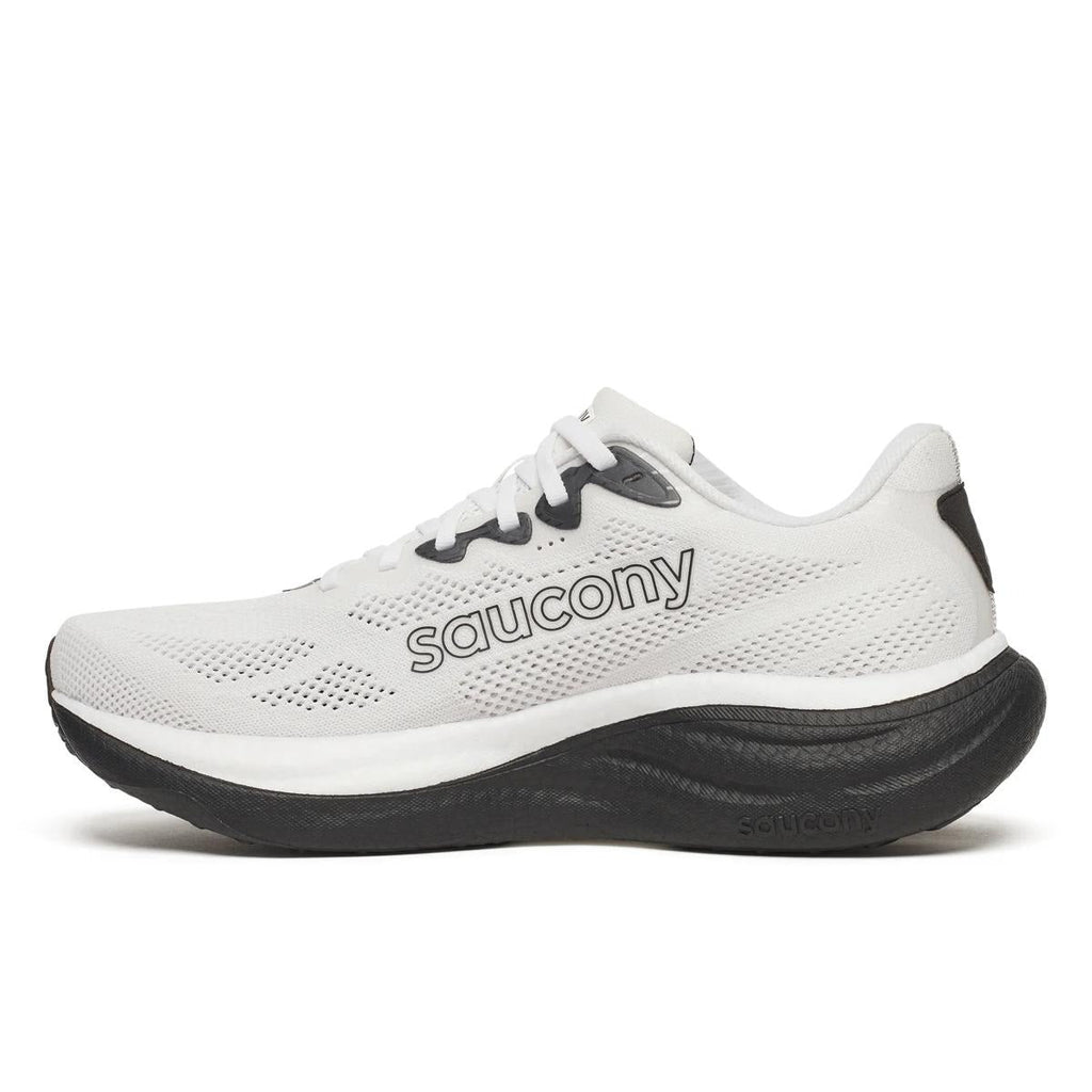 Saucony Men Ride 19 Running Shoe With PWRRUN Plus Cushioning