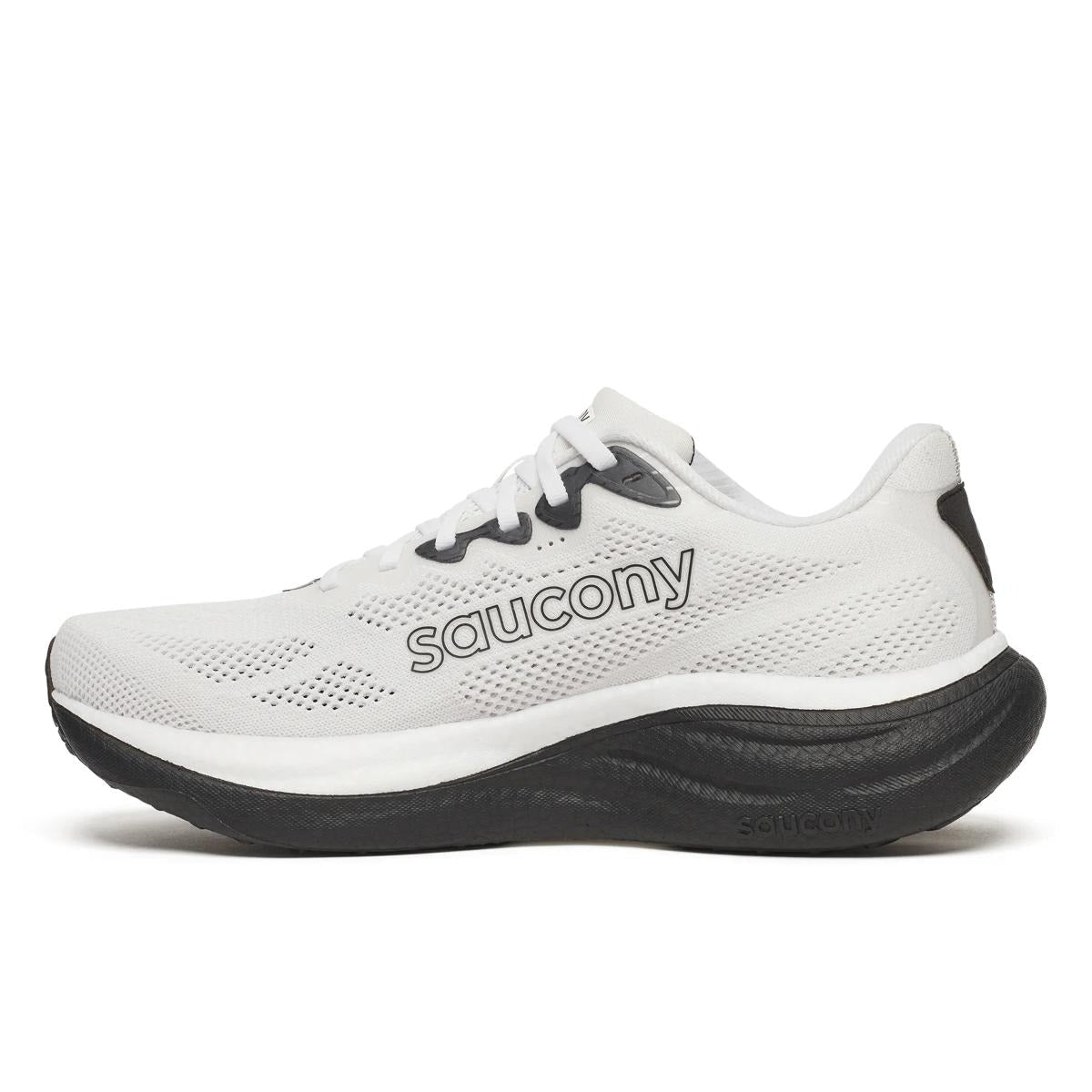 Saucony Men Ride 19 Running Shoe With PWRRUN Plus Cushioning