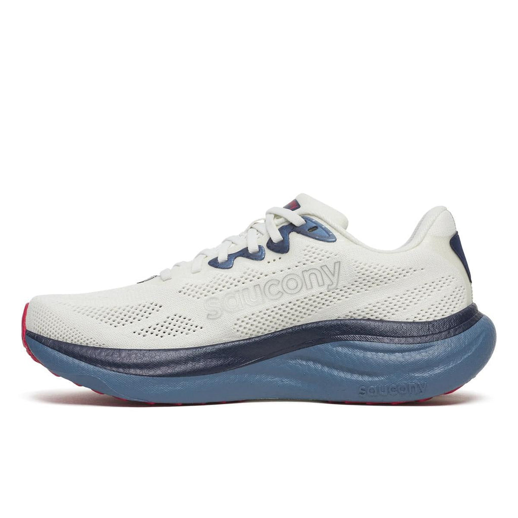 Saucony Men Ride 19 Running Shoe With PWRRUN Plus Cushioning
