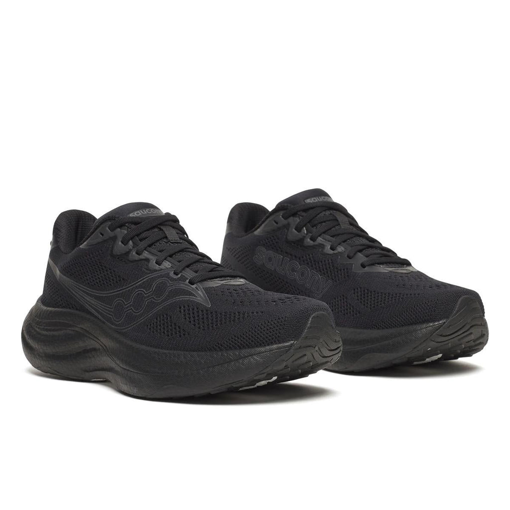 Saucony Men Ride 19 Running Shoe With PWRRUN Plus Cushioning