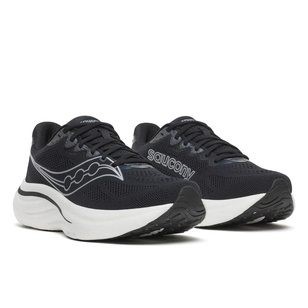 Saucony Men Ride 19 Running Shoe With PWRRUN Plus Cushioning