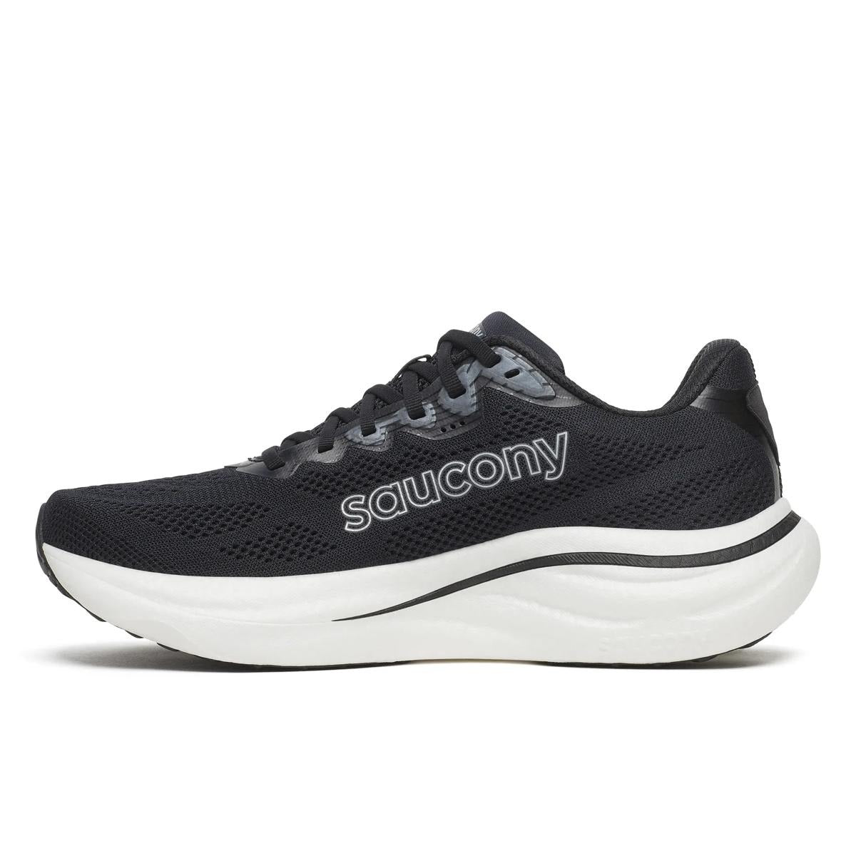Saucony Men Ride 19 Running Shoe With PWRRUN Plus Cushioning