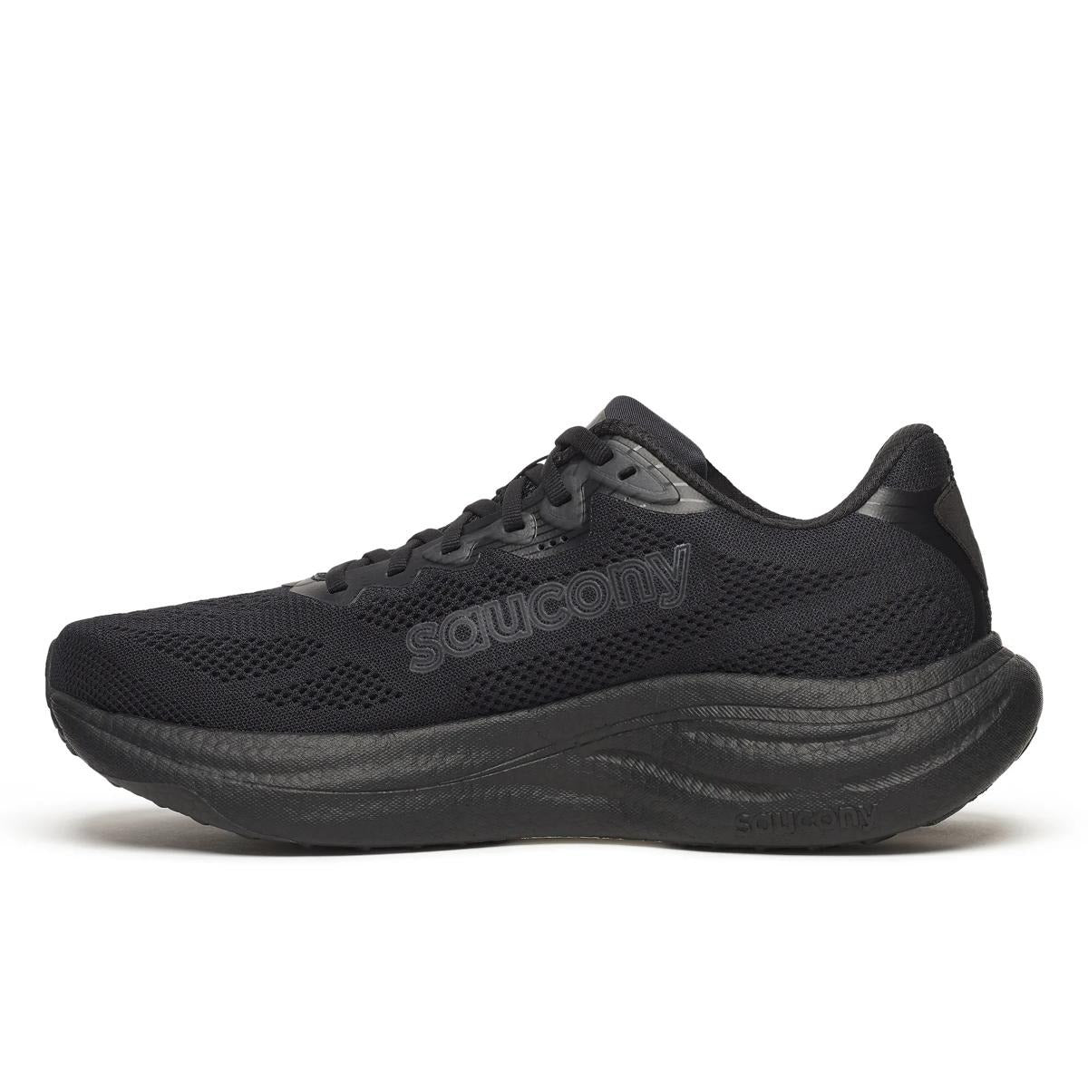 Saucony Men Ride 19 Running Shoe With PWRRUN Plus Cushioning
