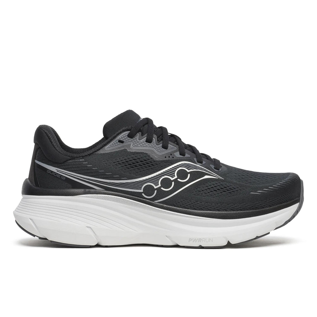 Saucony Men Ride 19 Running Shoe With PWRRUN Plus Cushioning