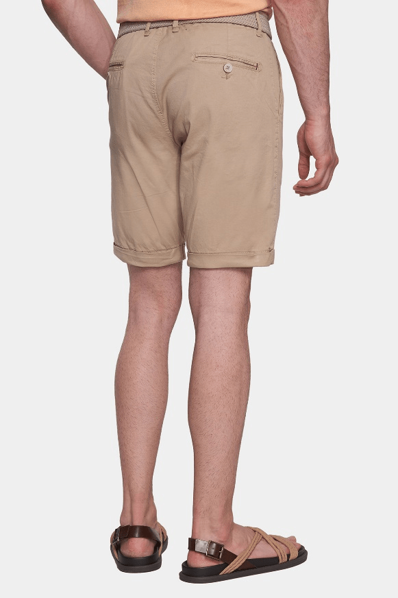 The Summer Shorts Cream Lightweight Breathable Relaxed Fit